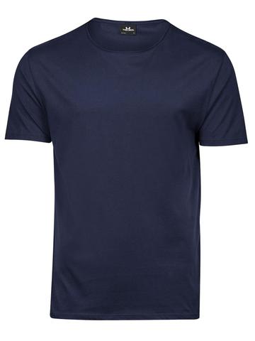 Raw Egde Tee - NVY - Navy