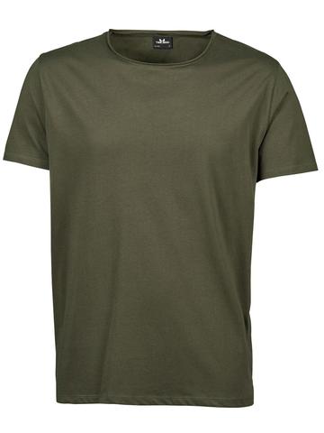 Raw Egde Tee - Olive