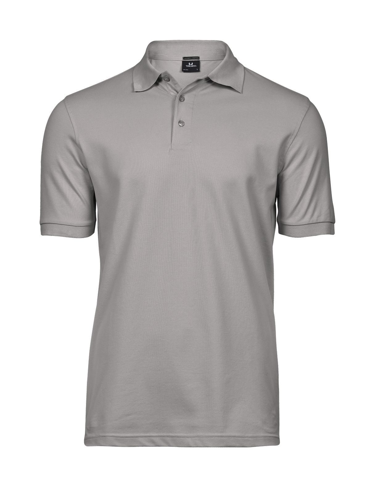 Men's Luxury Stretch Polo - Stone