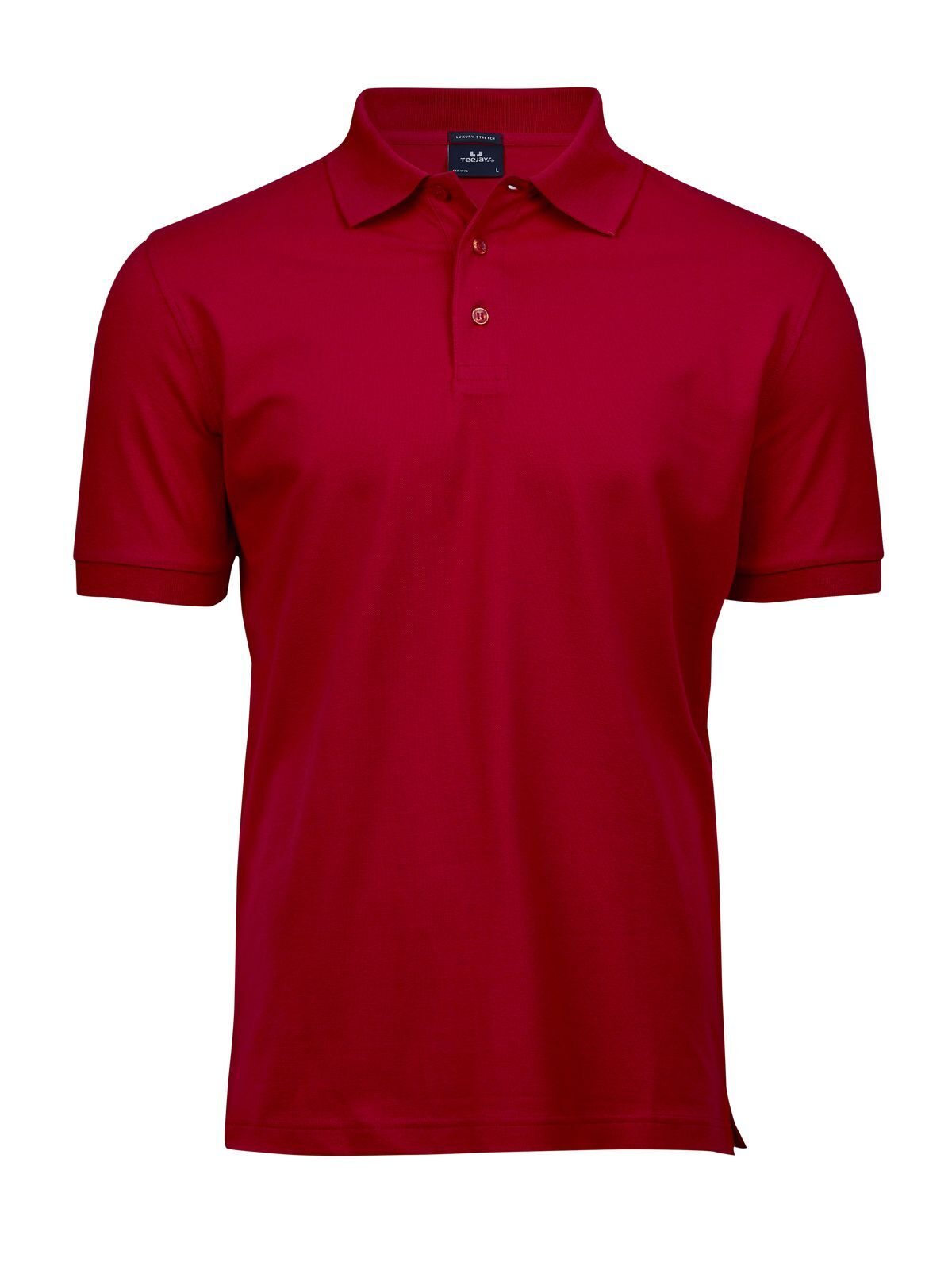 Men's Luxury Stretch Polo - Red