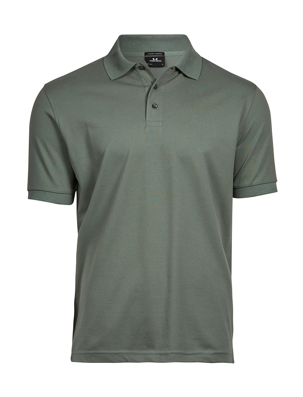 Men's Luxury Stretch Polo - Leaf Green