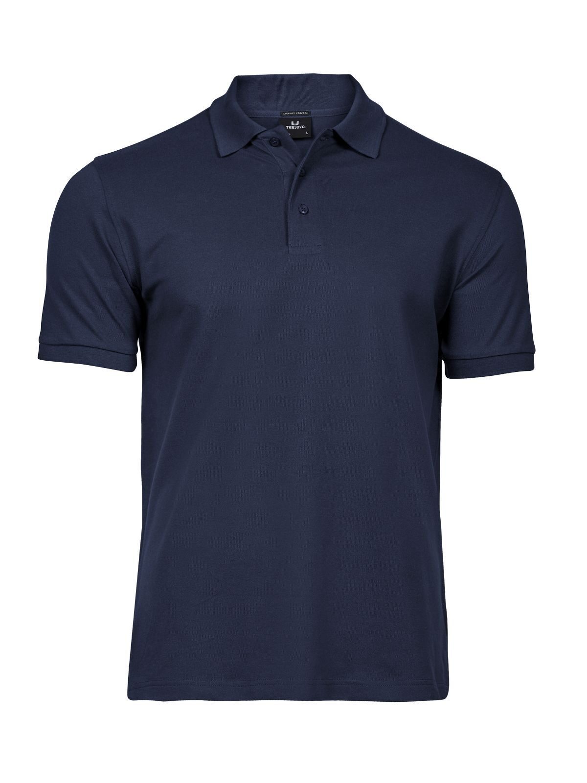 Men's Luxury Stretch Polo - NVY - Navy
