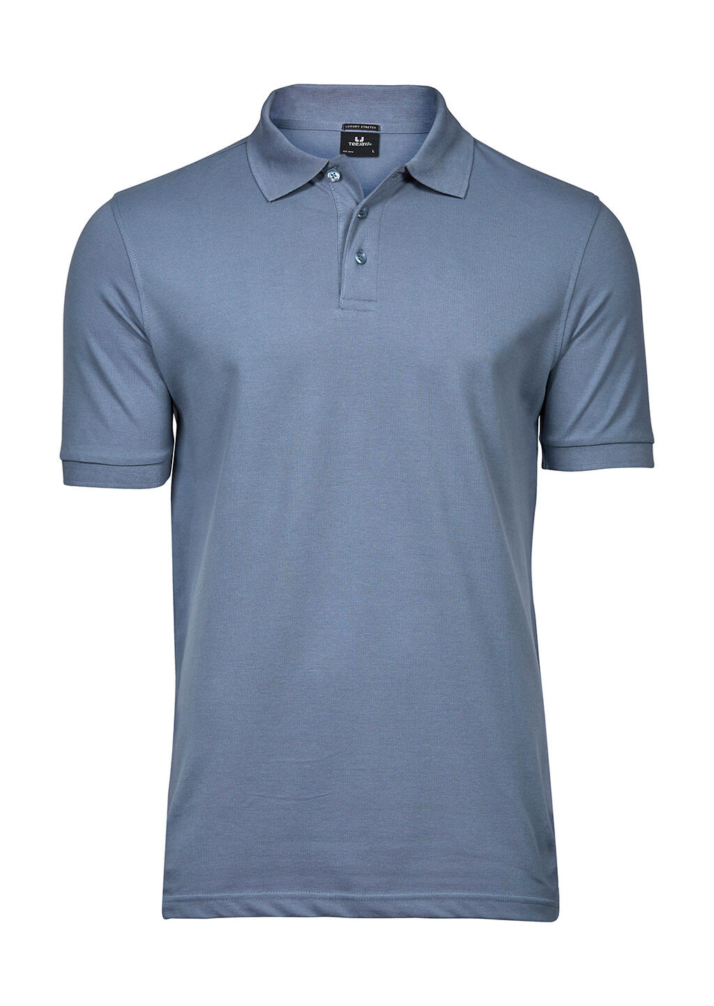Men's Luxury Stretch Polo - Flint Stone