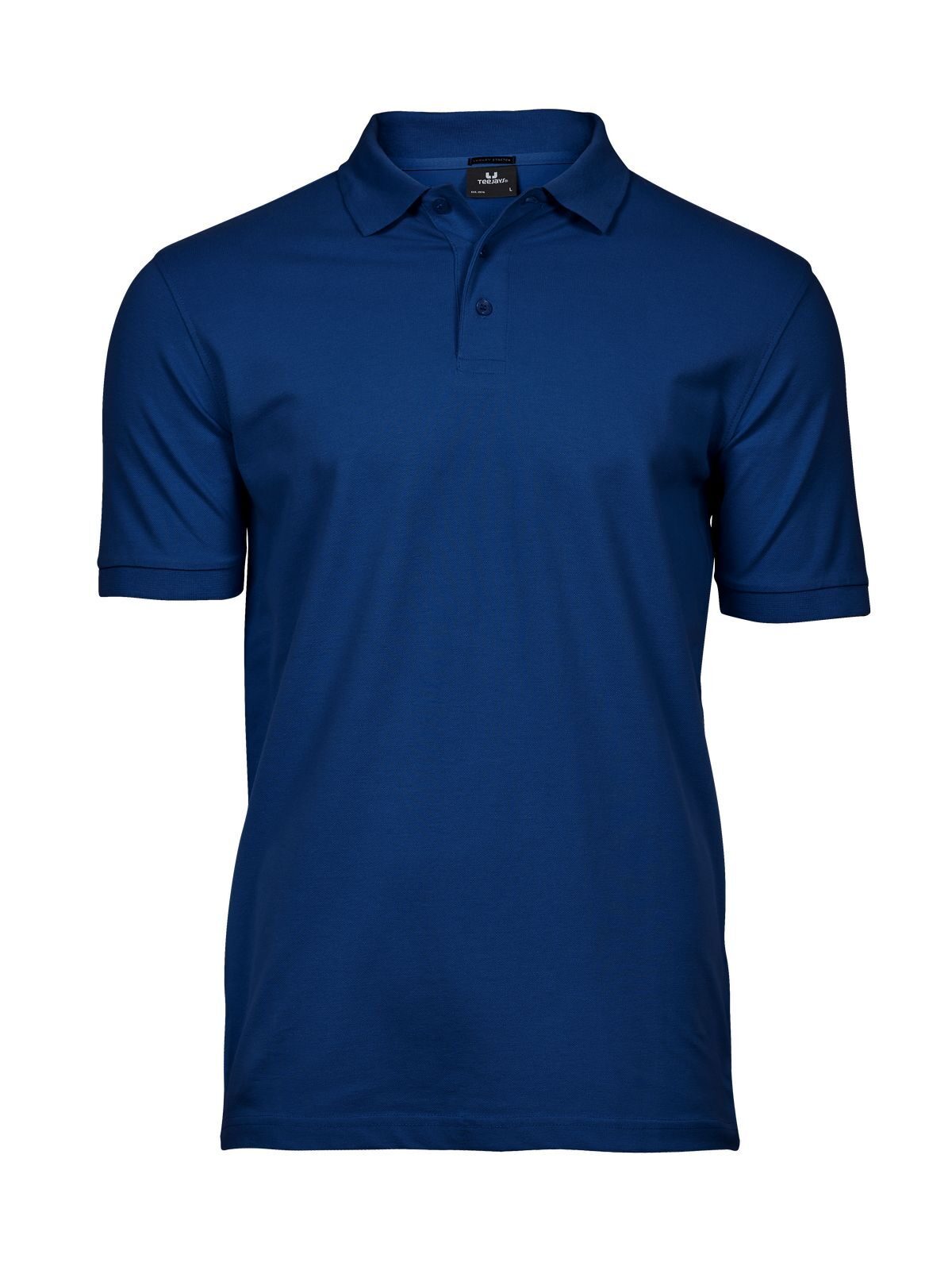 Men's Luxury Stretch Polo - Indigo