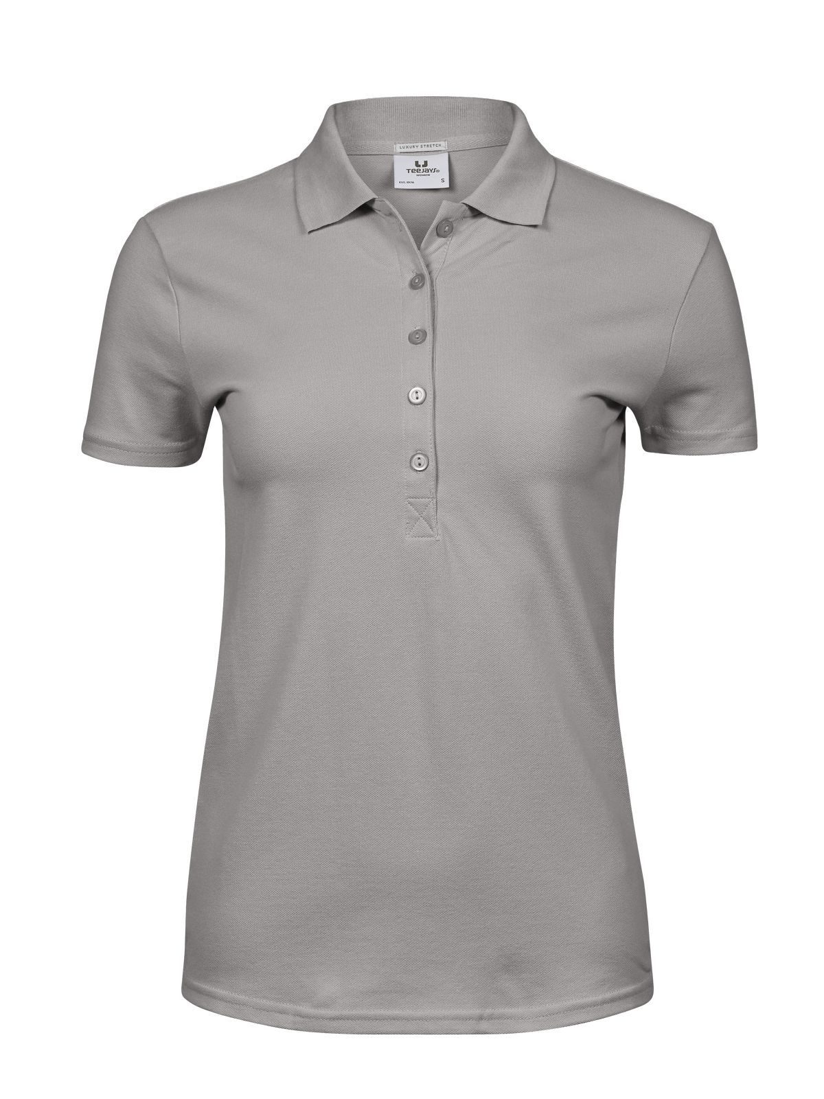 Women's Luxury Stretch Polo - Stone