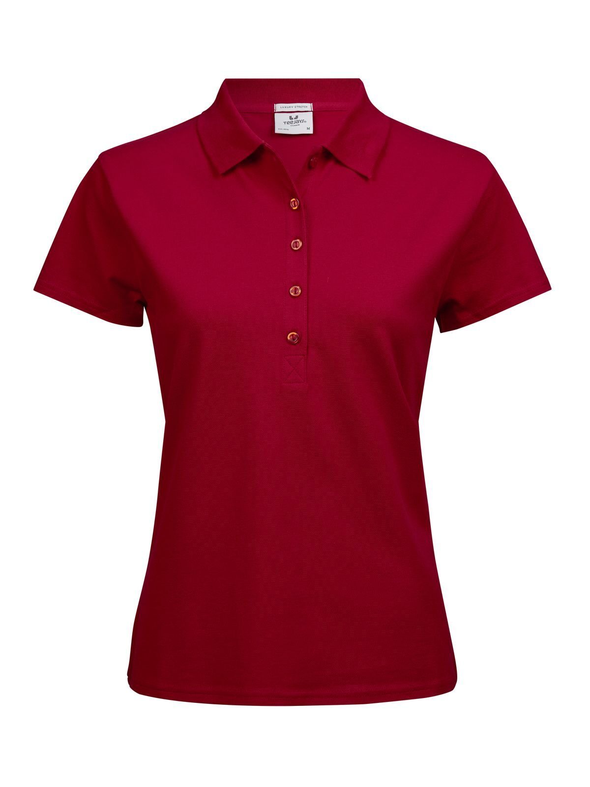 Women's Luxury Stretch Polo - Red