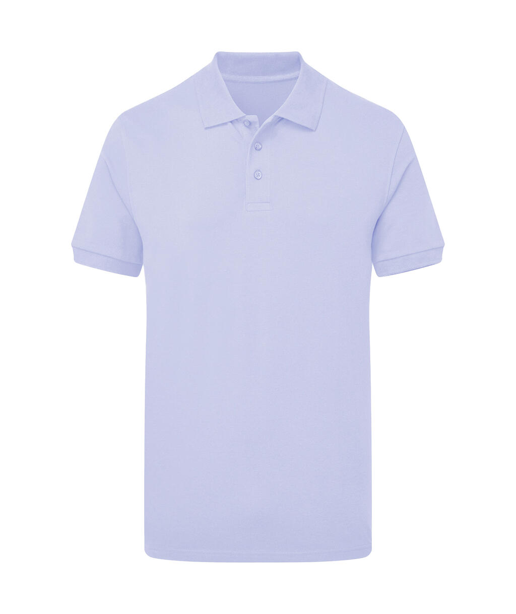 Men's Stretch Polo Shirt without Signature Tag - 318 - BLUE WATER