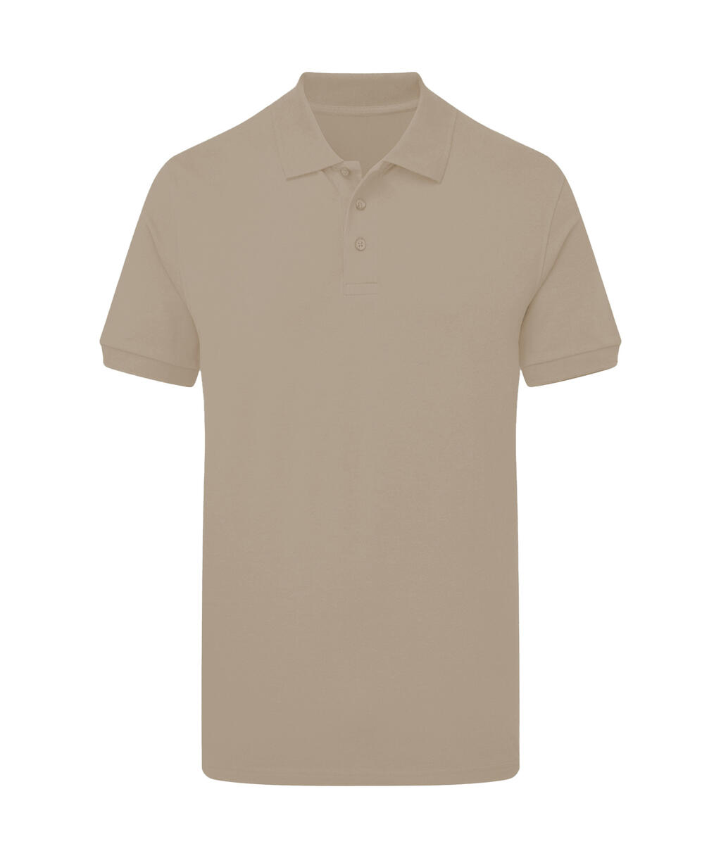 Men's Stretch Polo Shirt without Signature Tag - 745 - PASTEL MACCHIATO