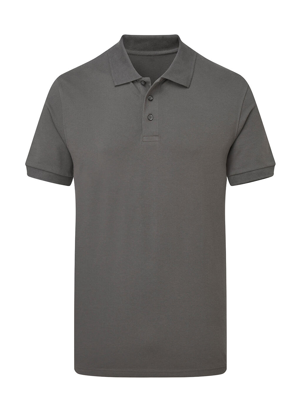 Men's Stretch Polo Shirt without Signature Tag - 130 - Charcoal