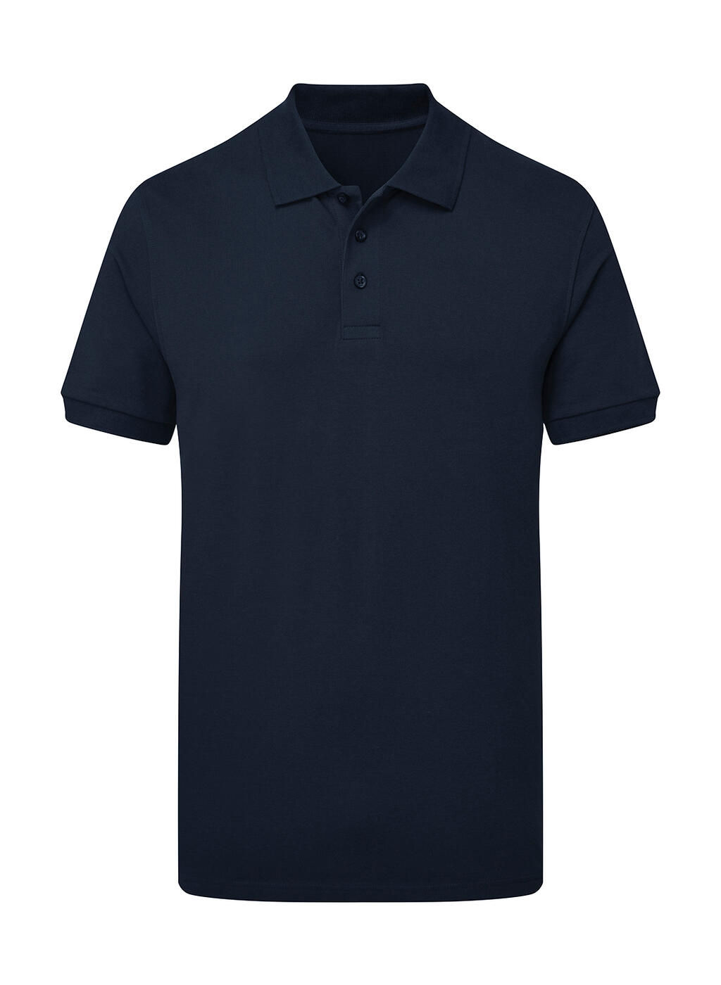 Men's Stretch Polo Shirt without Signature Tag - 200 - Dark Navy