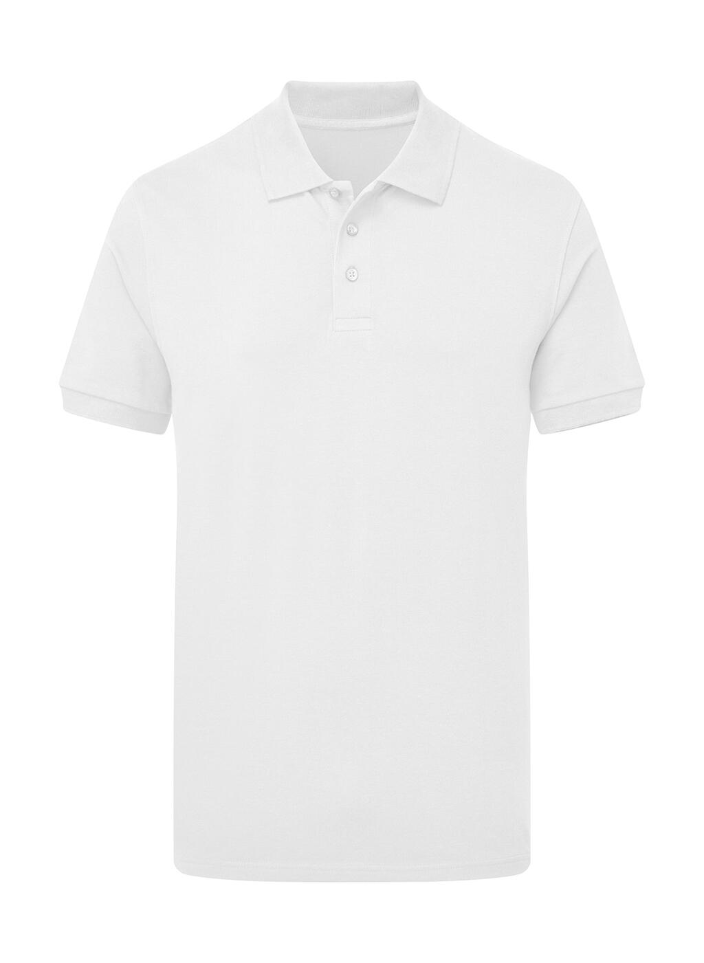 Men's Stretch Polo Shirt without Signature Tag - 000 - White