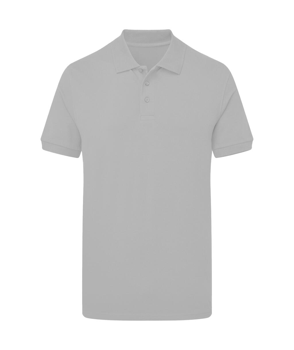 Men's Stretch Polo Shirt without Signature Tag - 719 - LIGHT OXFORD