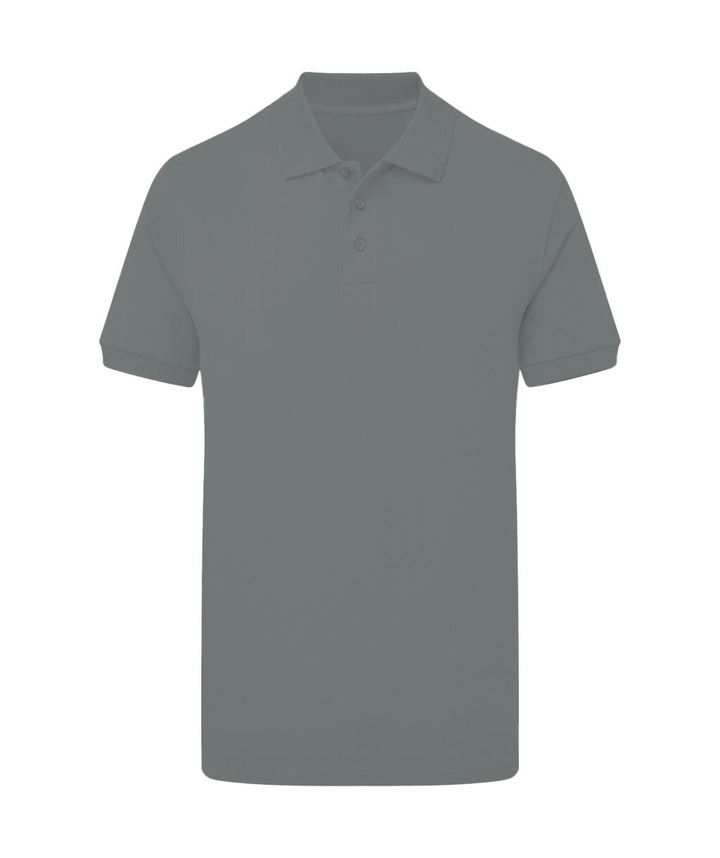 Men's Stretch Polo Shirt without Signature Tag - 121 - Grey
