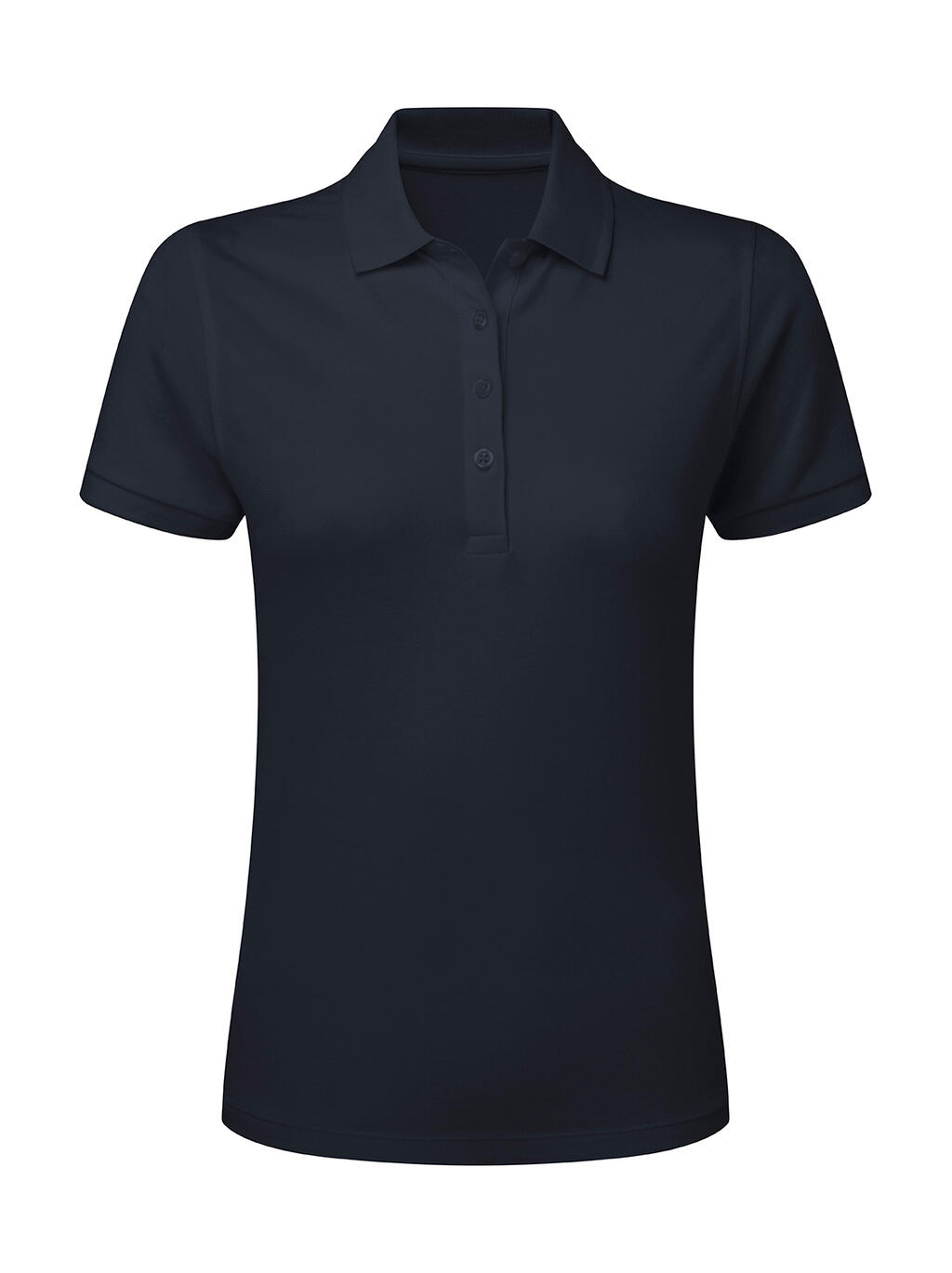 Women's Stretch Polo Shirt without Signature Tag - 200 - Dark Navy