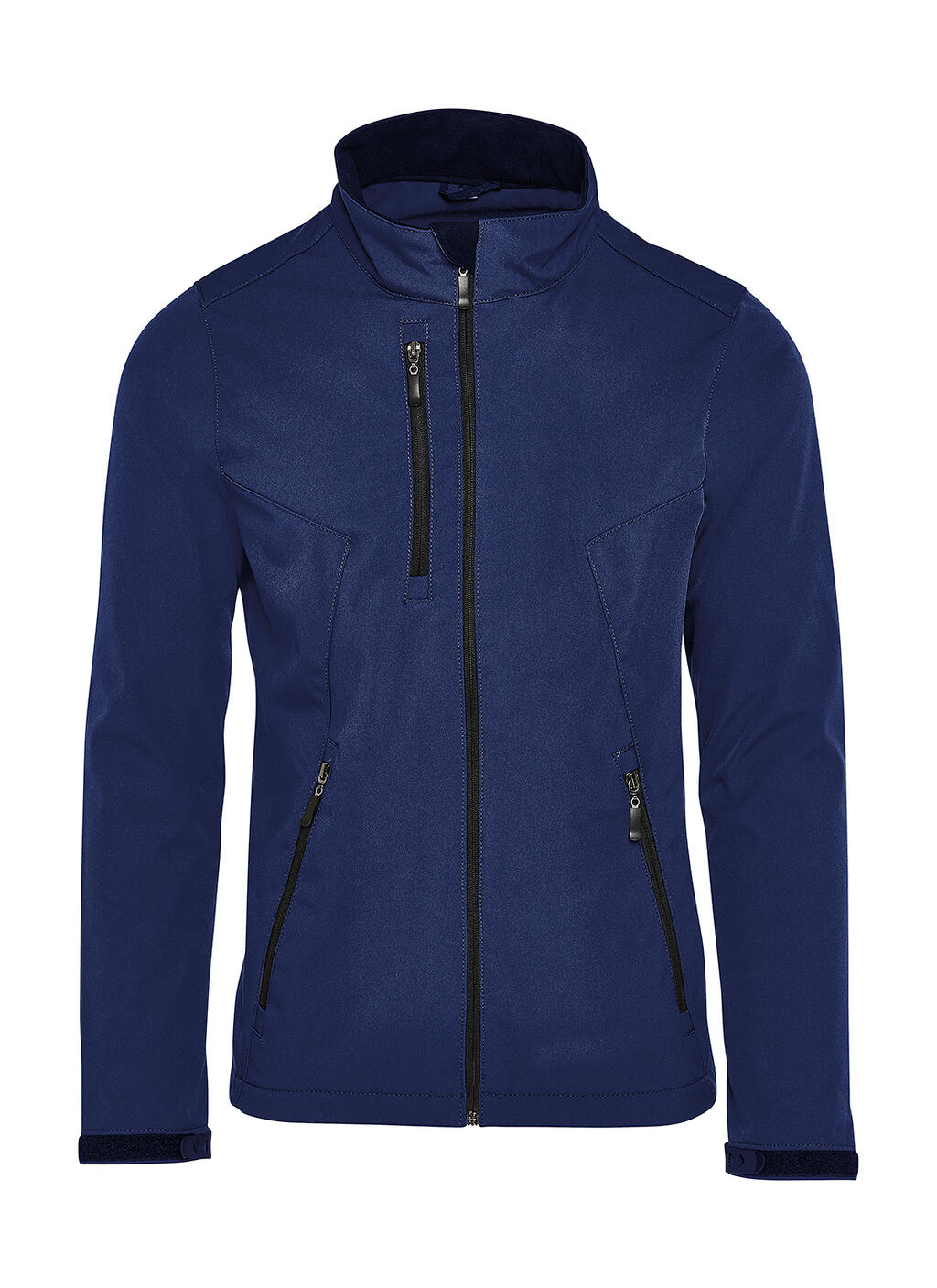 Softshelljack voor heren zonder label Signature - 200 - Donker marineblauw