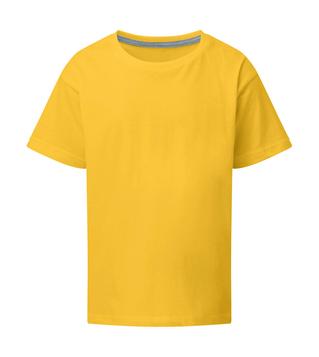 Signature kindershirt zonder label - 601 - Zonnebloem