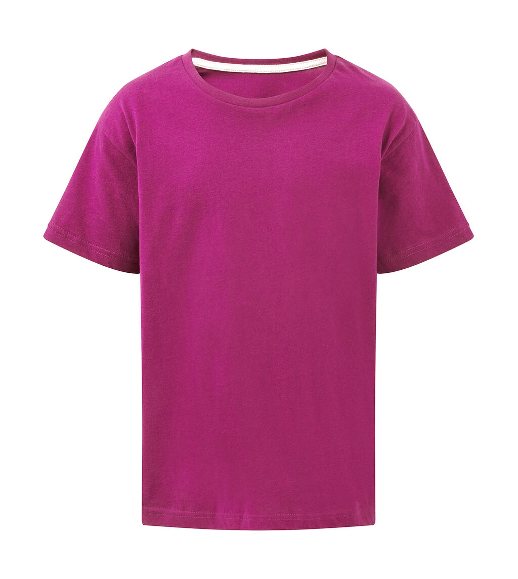 Signature kindershirt zonder label - 423 - Donkerroze