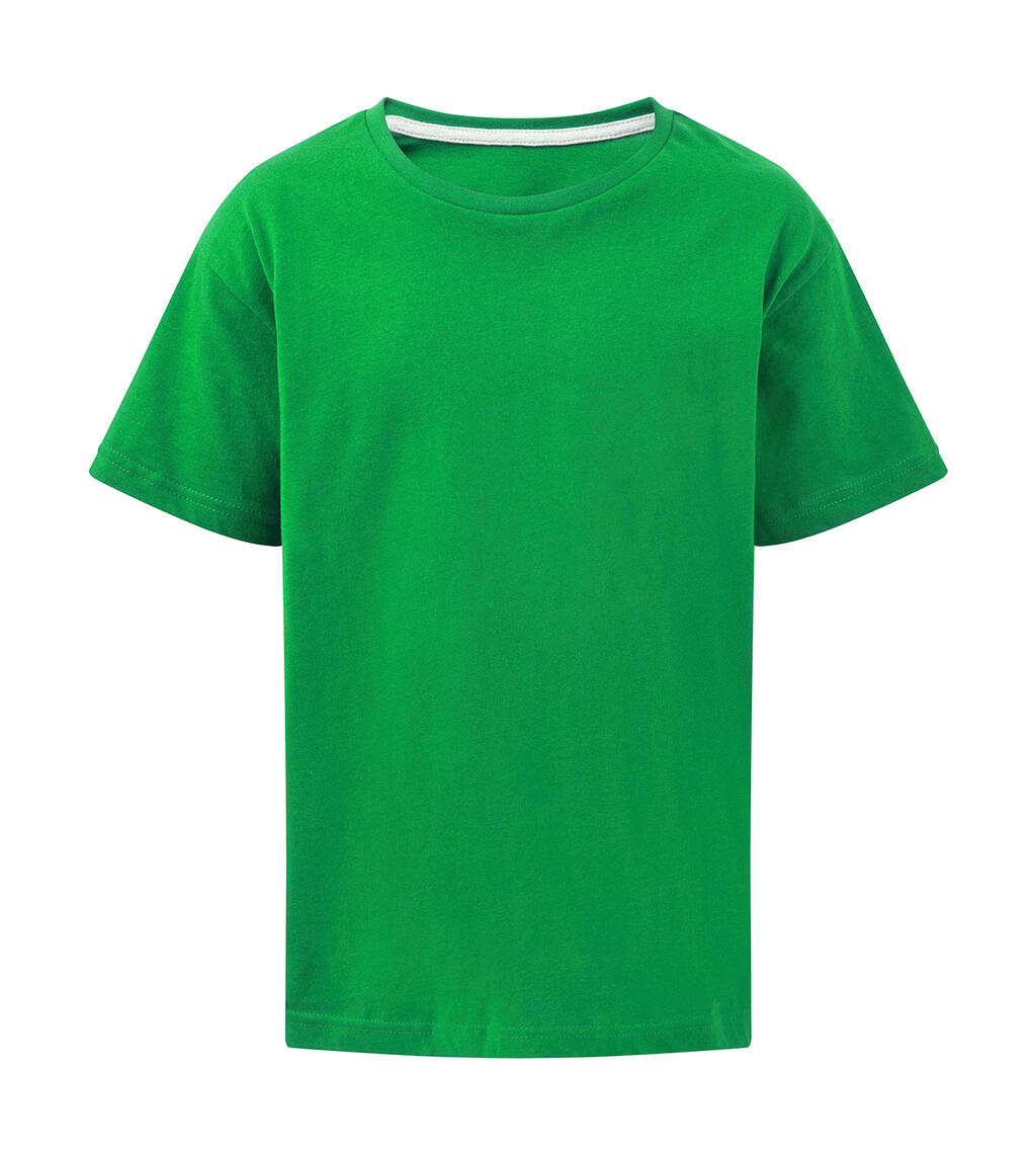 Signature kindershirt zonder label - 518 - Kelly Green
