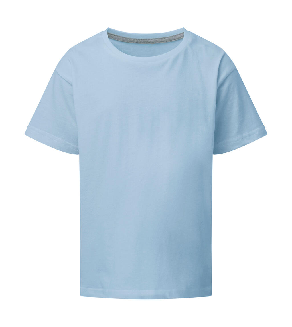 Signature kindershirt zonder label - 320 - Lucht