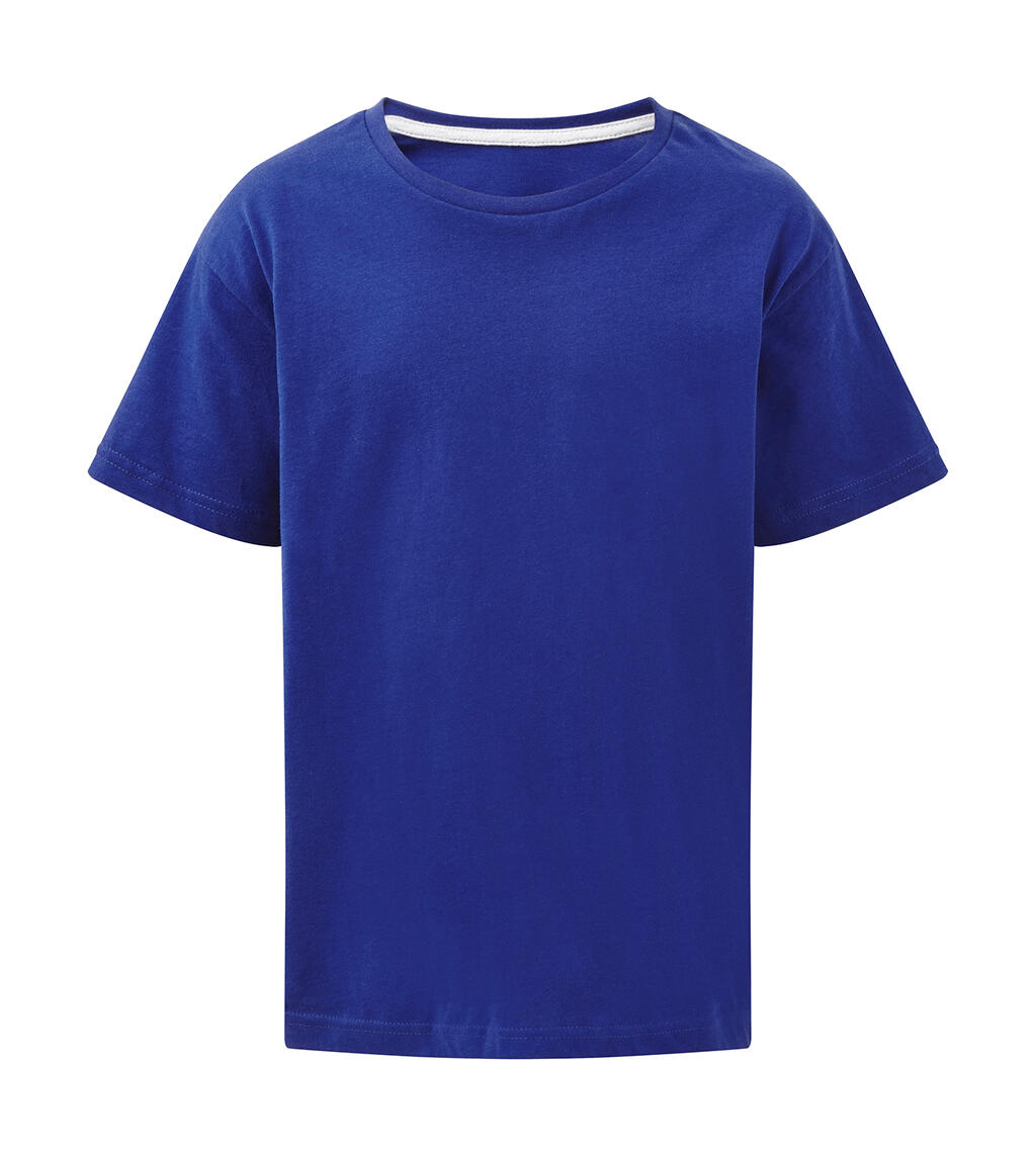 Signature kindershirt zonder label - 300 - KONINGSBLAUW