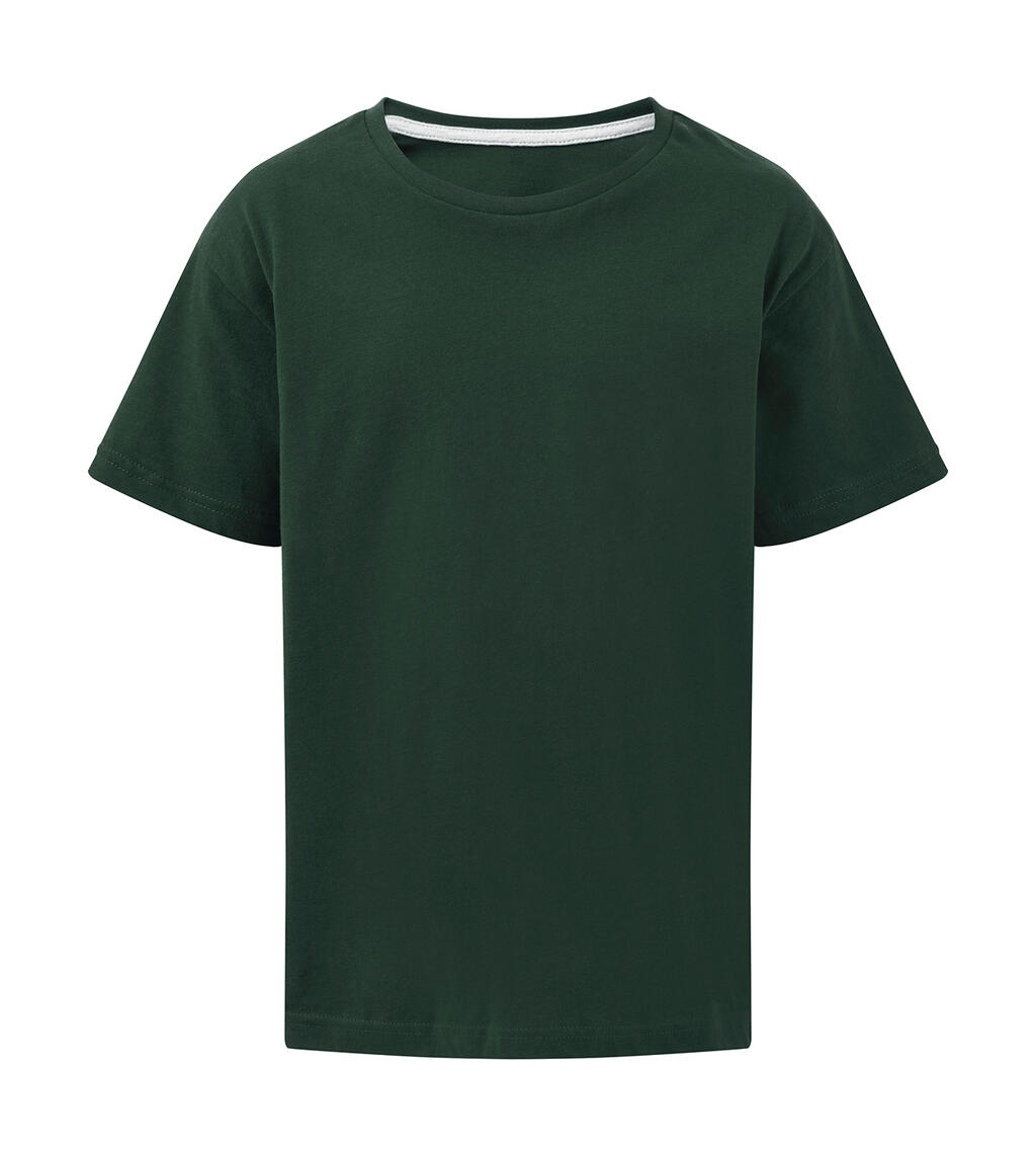 Signature kindershirt zonder label - 540 - GROENE FLES