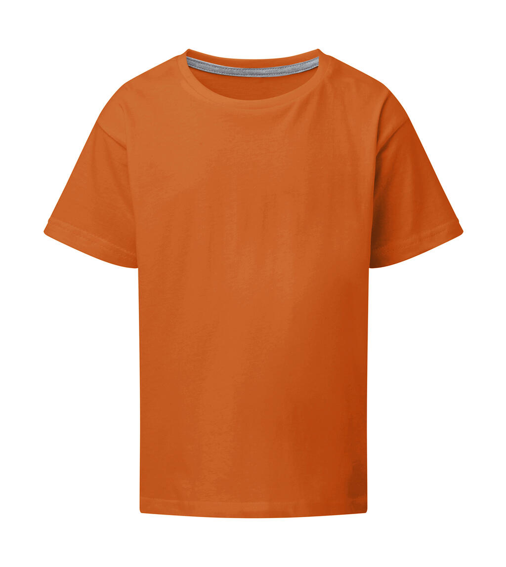 Signature kindershirt zonder label - 410 - ORANJE