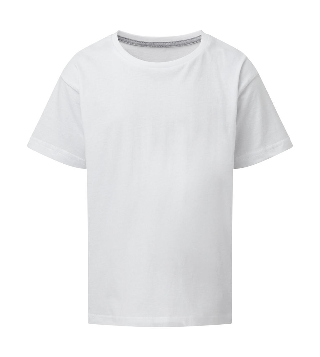 Signature kindershirt zonder label - 000 - Wit
