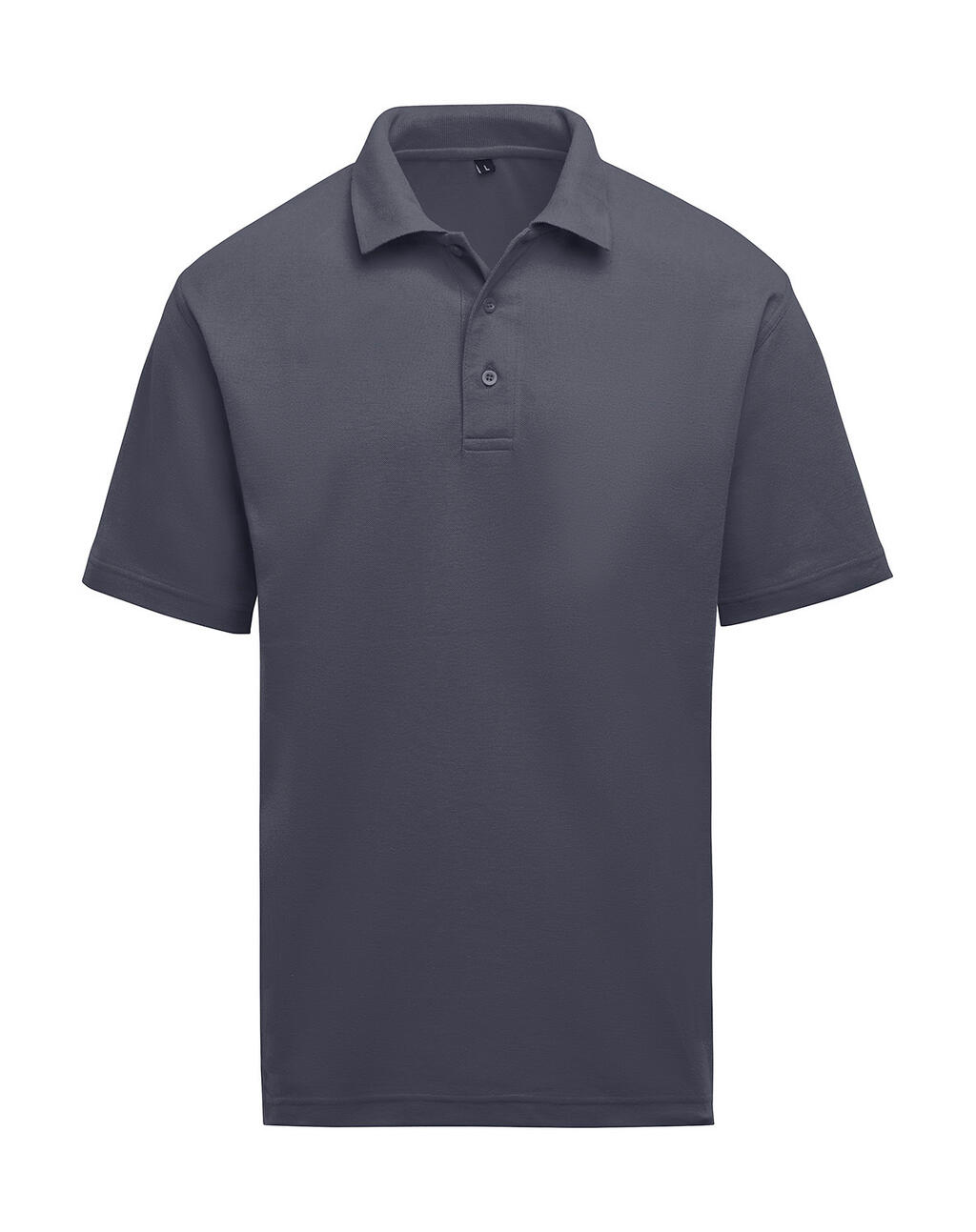 Unisex polo - 130 - Houtskool