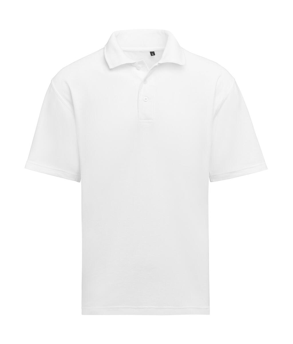Unisex polo - 000 - Wit