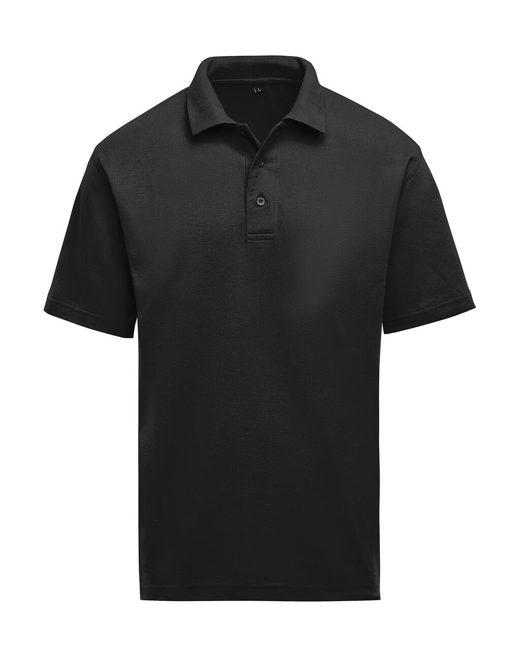 Unisex polo - 101 - Zwart