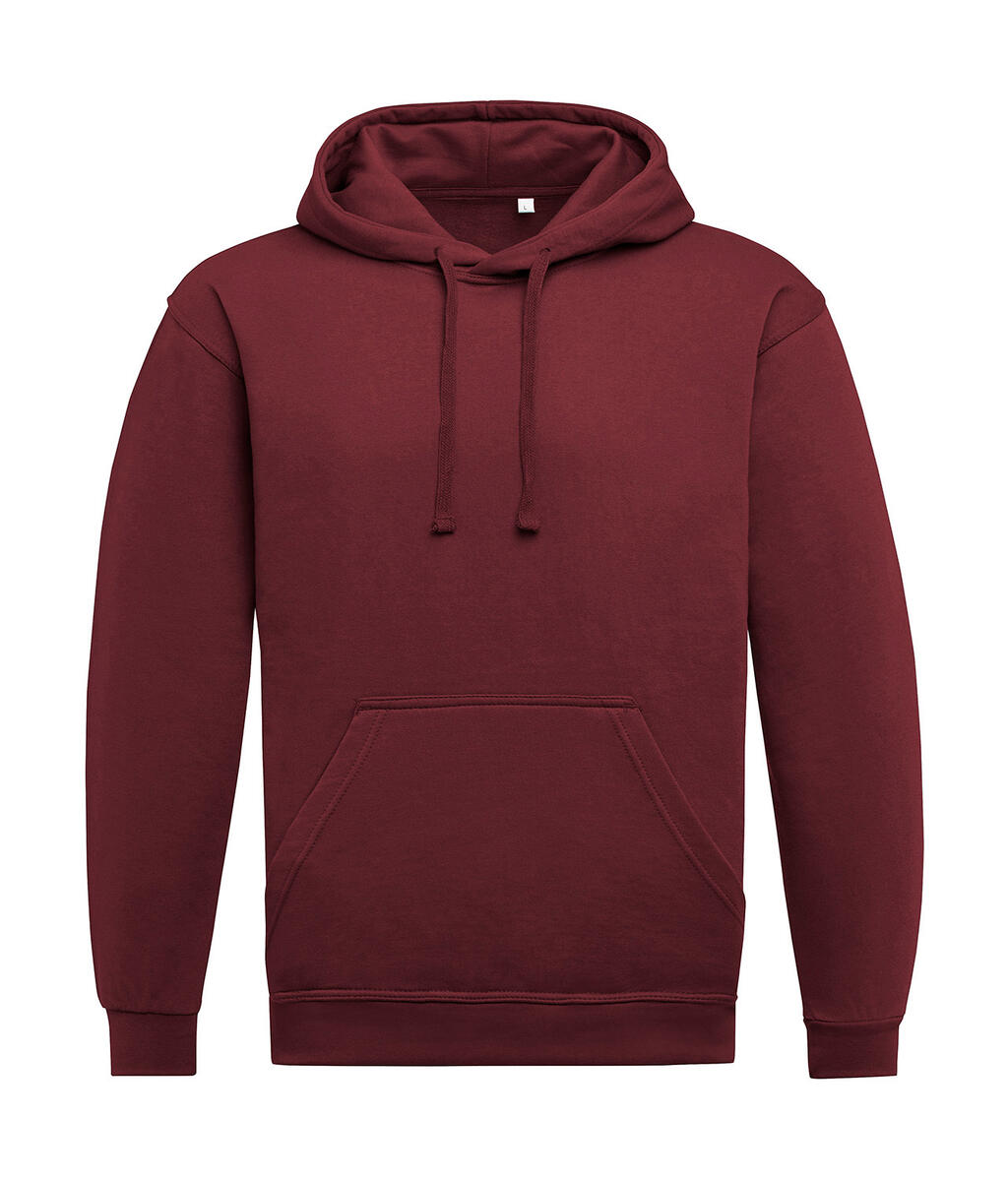 Unisex Hoody Sweatshirt - 448 - Burgundy