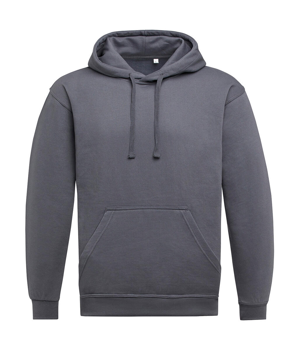 Unisex Hoody Sweatshirt - 130 - Charcoal
