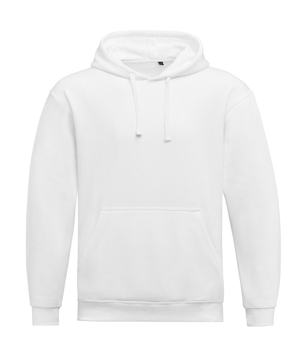 Unisex Hoody Sweatshirt - 000 - White