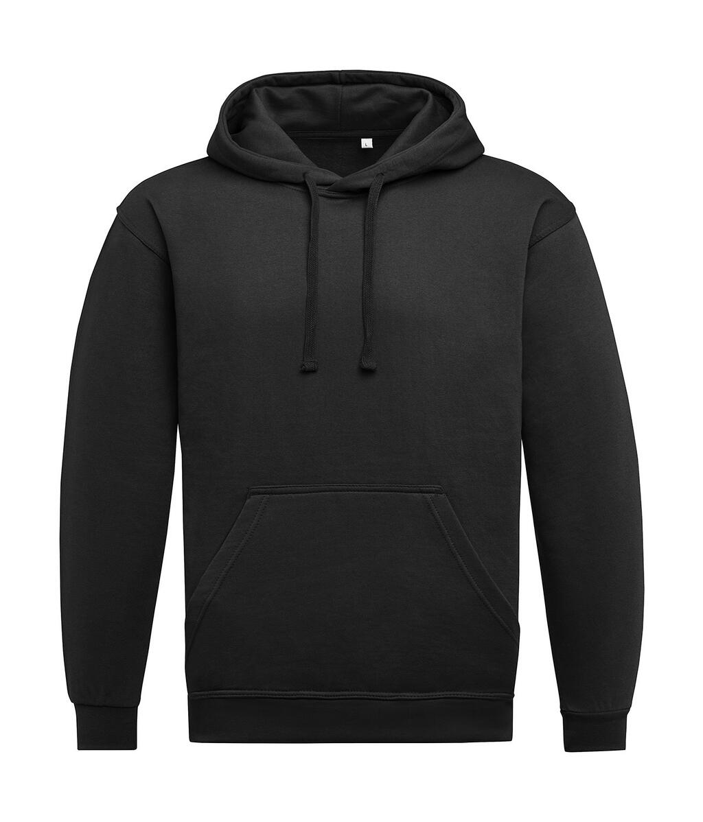 Unisex Hoody Sweatshirt - 101 - Black