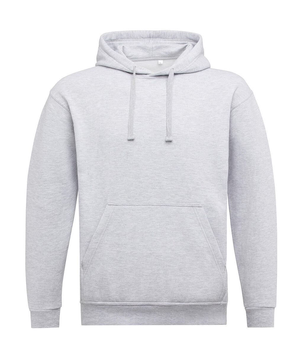 Unisex Hoody Sweatshirt - 123 - Heather Grey