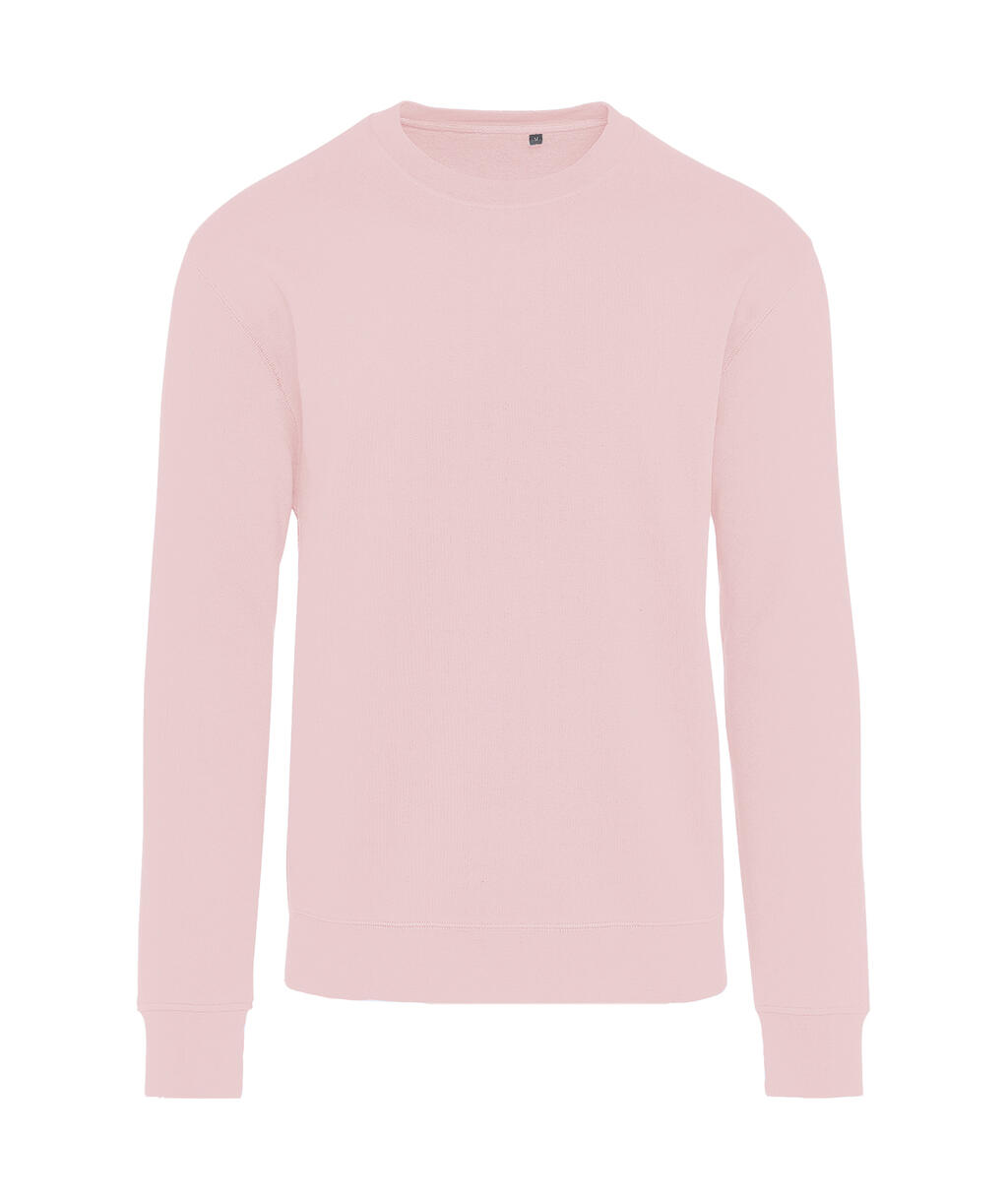 Signature Tagless Crewneck Sweatshirt - 418 - ROSE CHALK