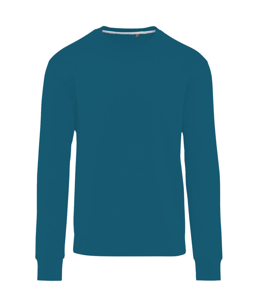 Signature Tagless Crewneck Sweatshirt - 525 - PETROL