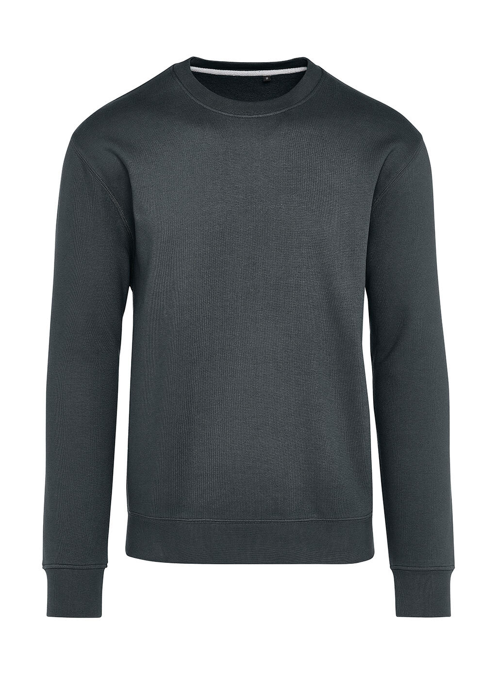 Signature Tagless Crewneck Sweatshirt - 130 - Charcoal