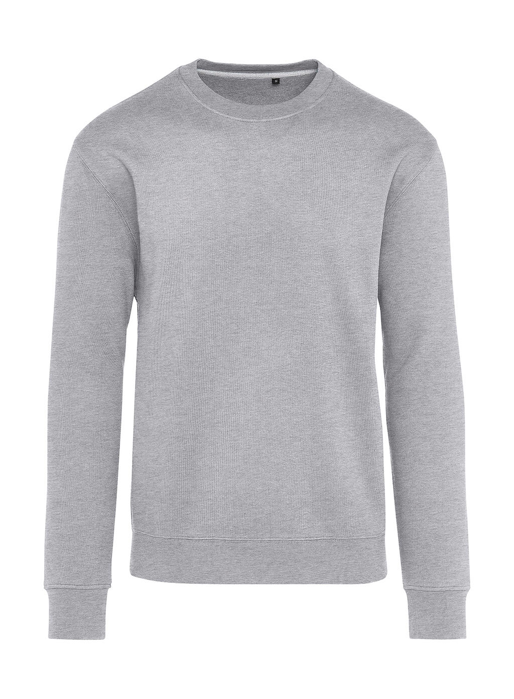 Signature Tagless Crewneck Sweatshirt - 719 - LIGHT OXFORD