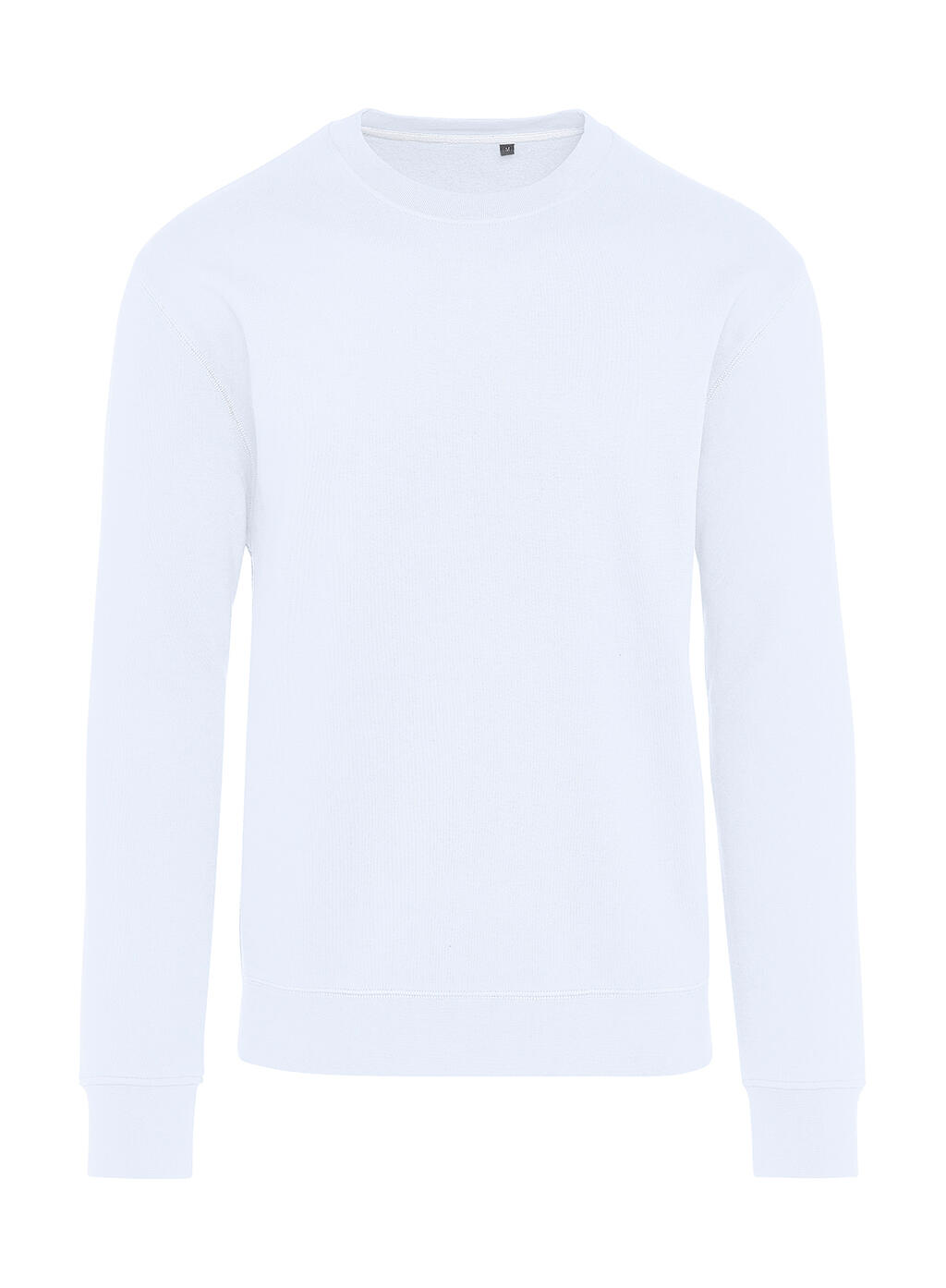 Signature Tagless Crewneck Sweatshirt - 001 - Snowwhite