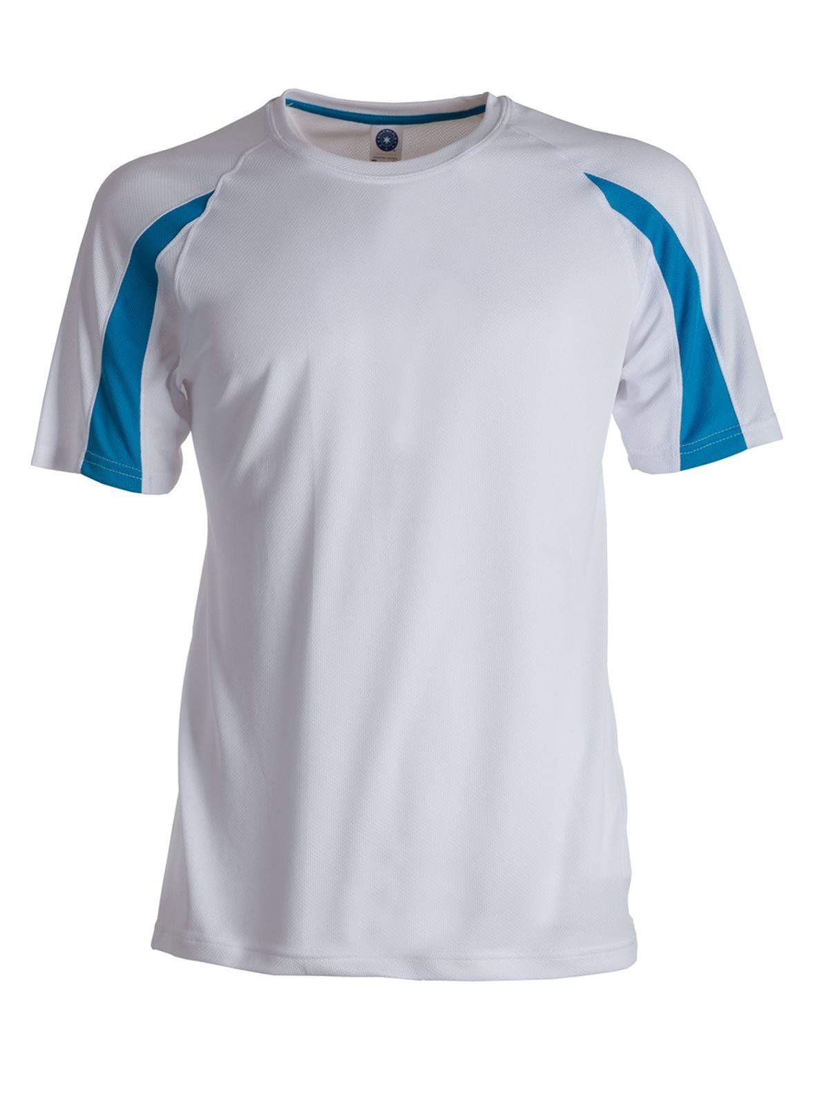 Unisex contrasterend sport-T-shirt - 79 - Atol