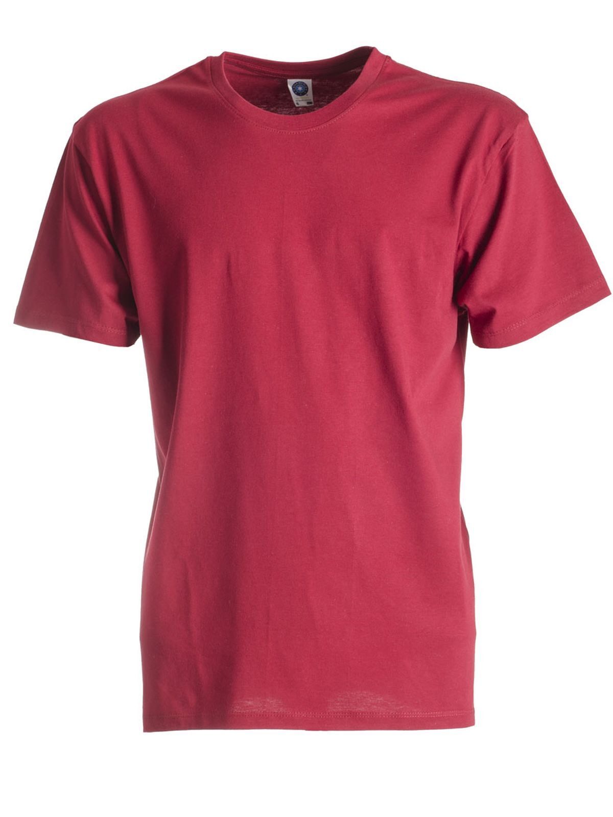 Gold Label heren T-shirt - 81 - Kardinaalrood