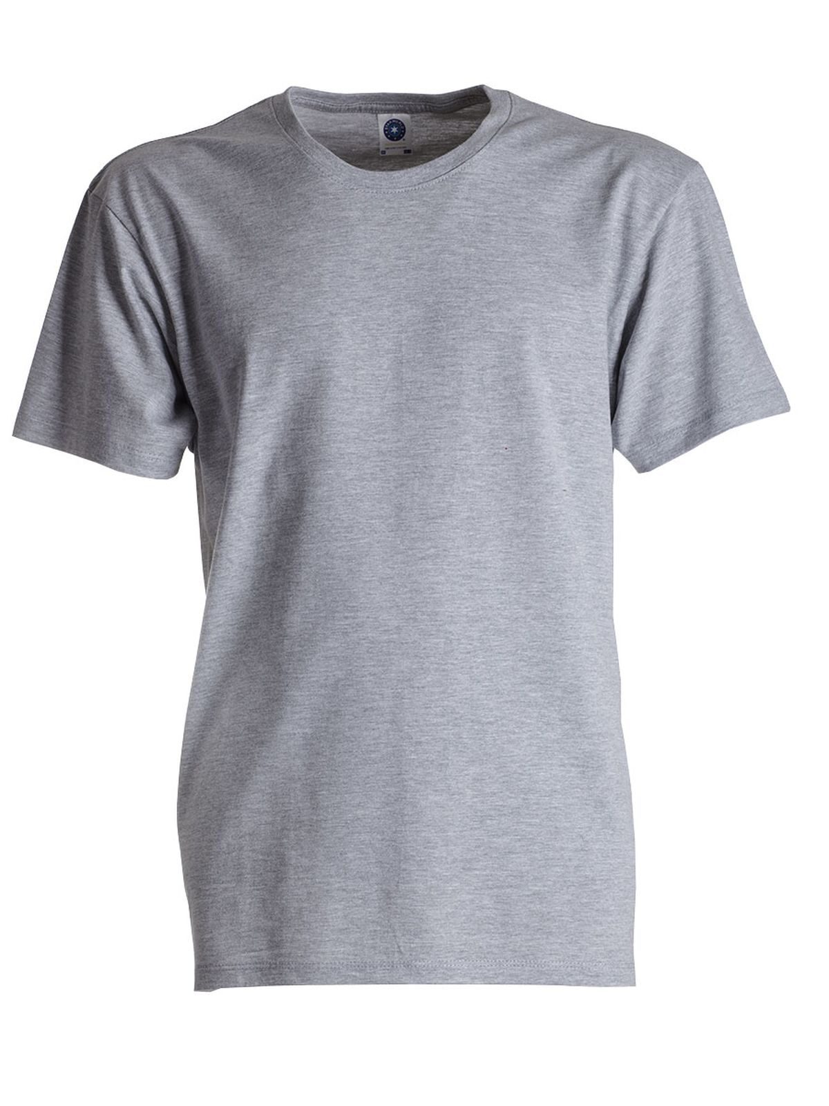 Gold Label heren T-shirt - 9 - Heidegrijs