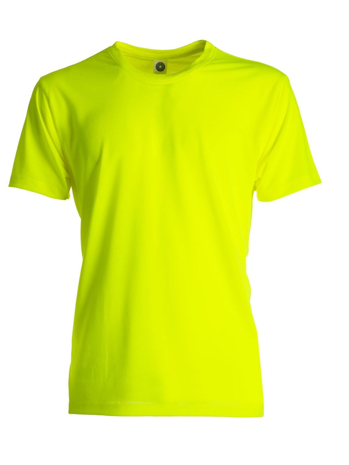 Men's Performance T-Shirt - 64 - Fluorescent Yellow