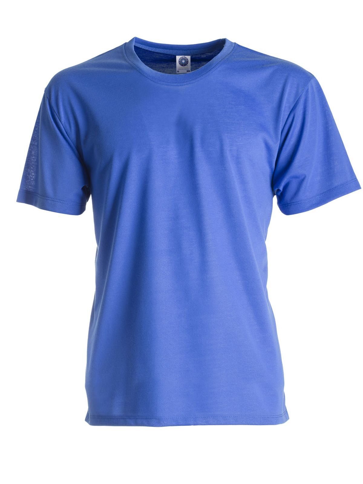 Men's Performance T-Shirt - 11 - Royal Blue