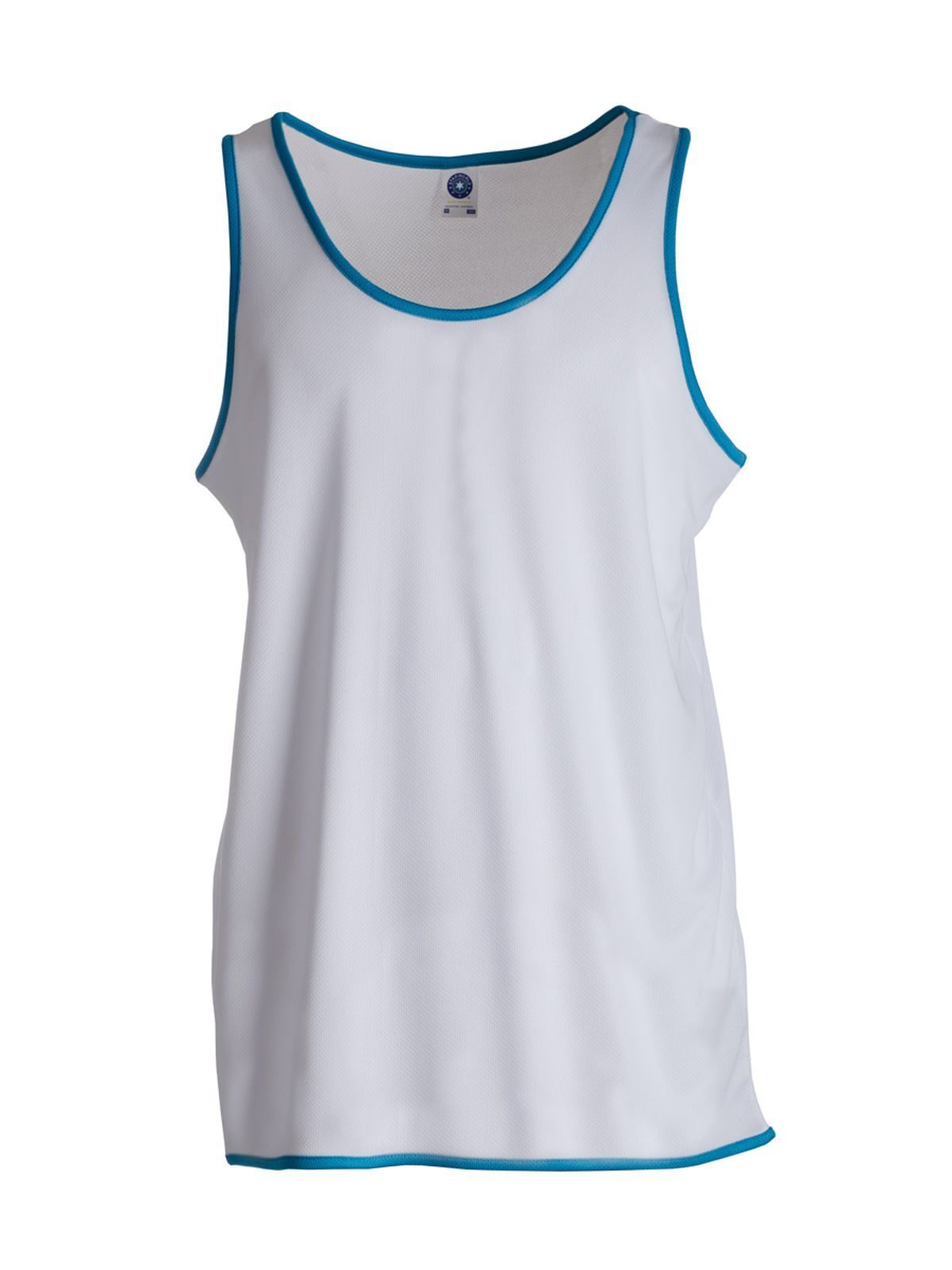 Heren sportvest met contrasterende details - 79 - Atol