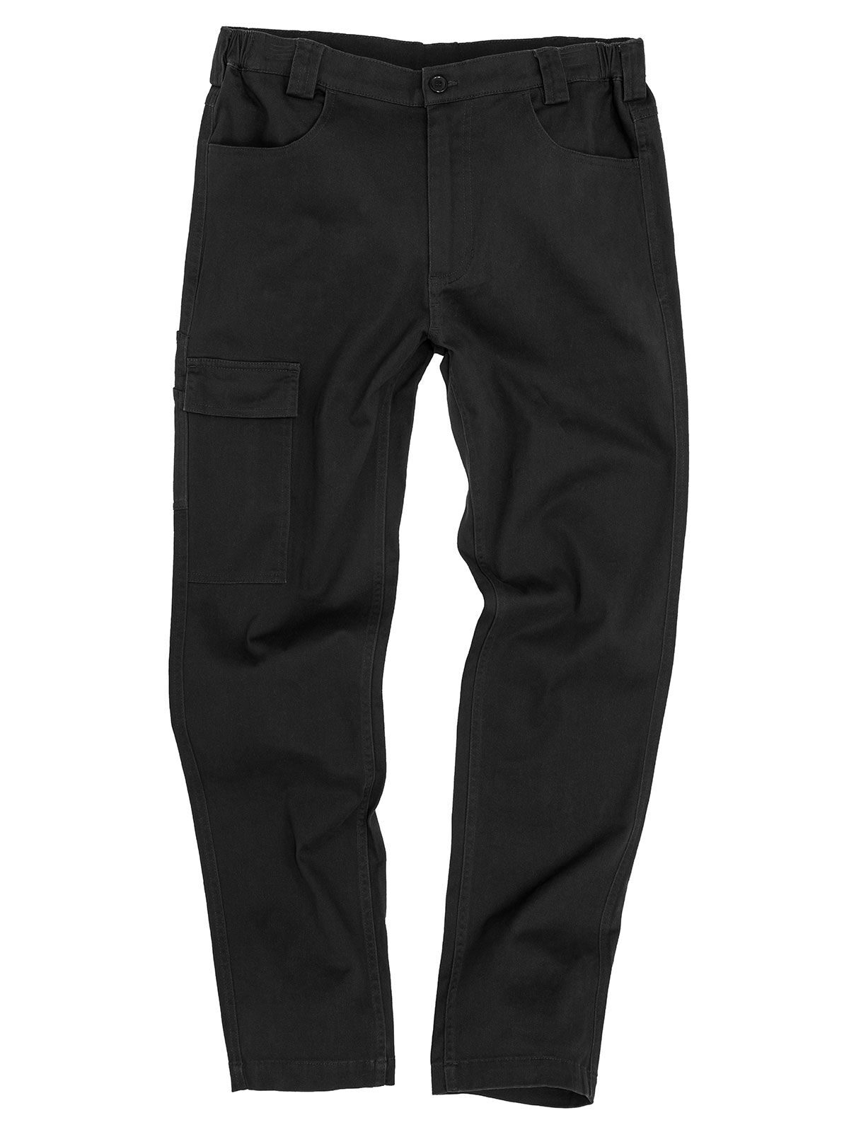 Super Stretch Slim Chino - 101 - Black