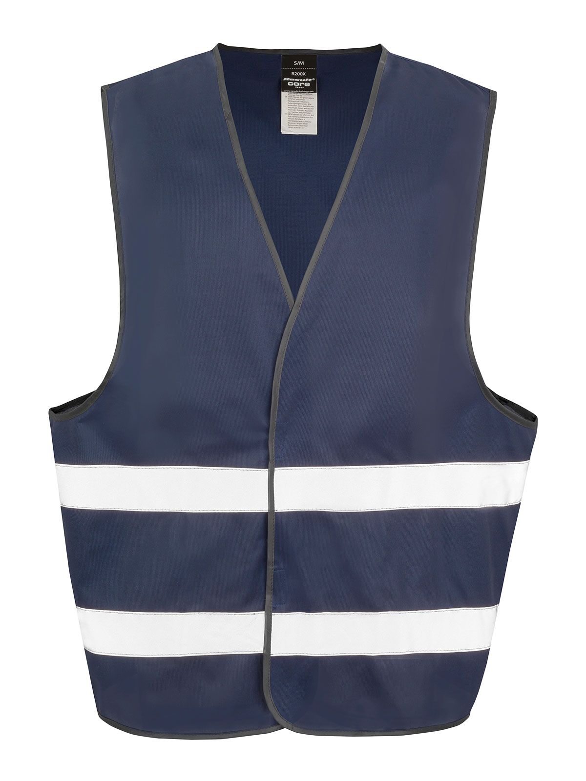 Verbeterd zichtbaarheidsvest - NVRD - Marineblauw