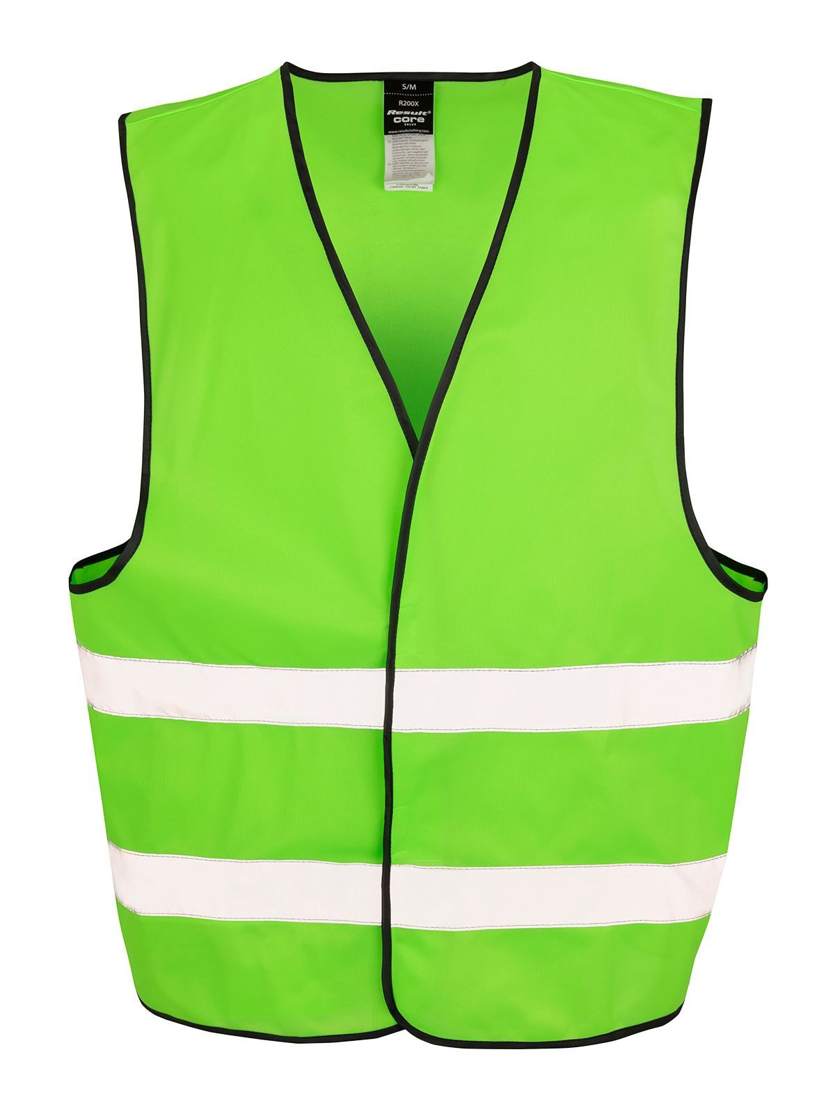 Verbeterd zichtbaarheidsvest - LMCG - Lime
