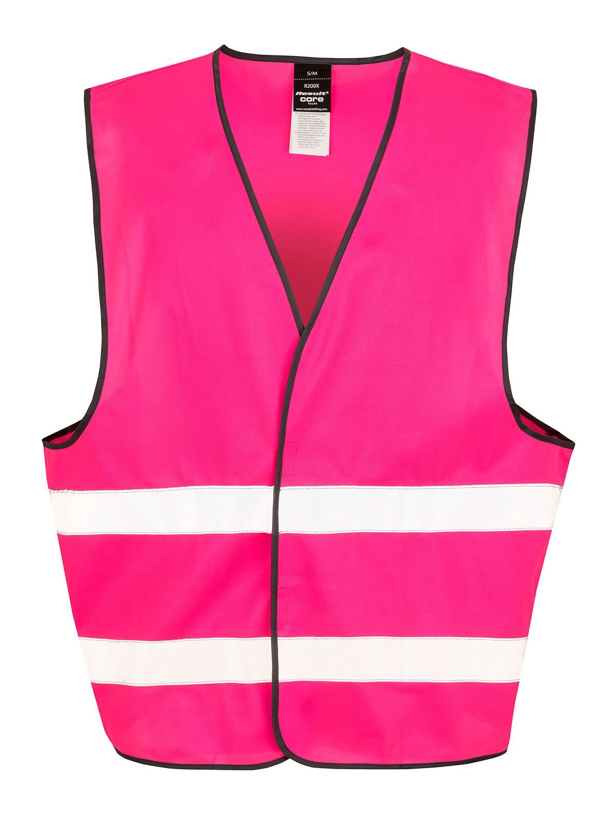 Verbeterd zichtbaarheidsvest - VENKEL - Roze